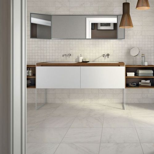 Feinsteinzeugfliesen - SUITE : ARABESQUE - Panaria ceramica - in Naturoptik / für den Innenraum / Wand