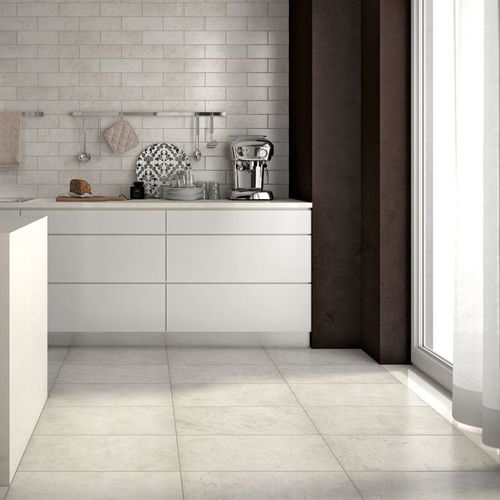 Feinsteinzeugfliesen - SUITE : ICE - Panaria ceramica - in Naturoptik / für den Innenraum / Wand