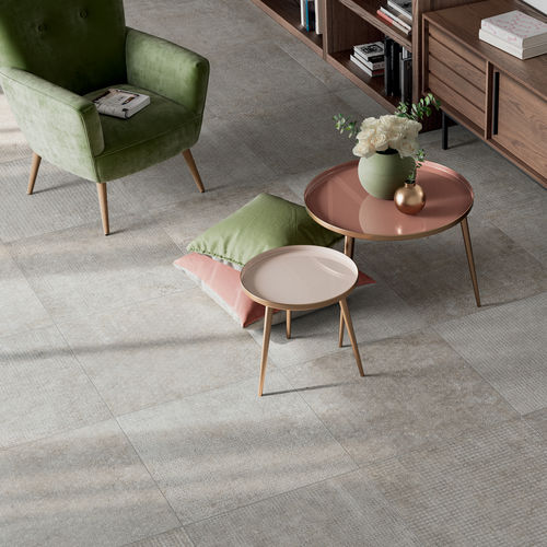 Feinsteinzeugfliesen - HOME: GREY RANGE - Panaria ceramica - in Naturoptik / Struktur / für den Innenraum