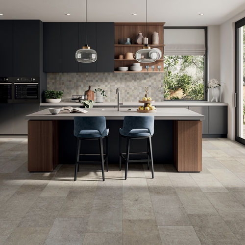 Feinsteinzeugfliesen - HOME: GREIGE RANGE - Panaria ceramica - in Naturoptik / Struktur / für den Innenraum