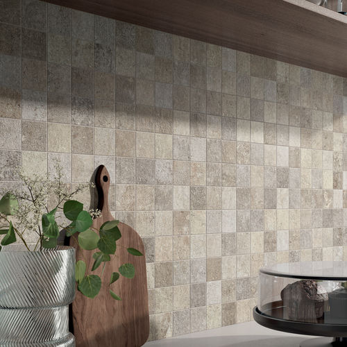 Feinsteinzeugfliesen - HOME : DECORS - Panaria ceramica - in Naturoptik / für den Innenraum / Wand