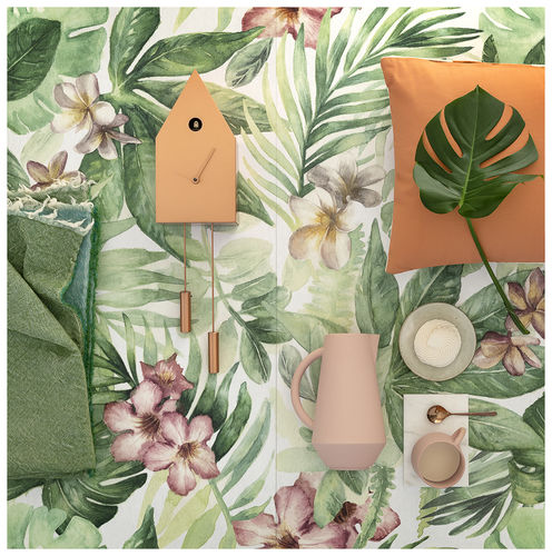 Feinsteinzeugfliesen - GLAM : RAINFOREST - Panaria ceramica - für den Innenraum / Wand / 50x100 cm