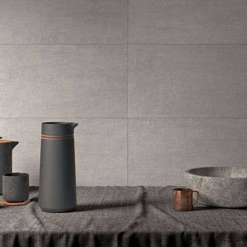 Fliesen / emaillierte Keramik - WALLCRAFT : TAN - Panaria ceramica - in Naturoptik / für den Innenraum / Wand