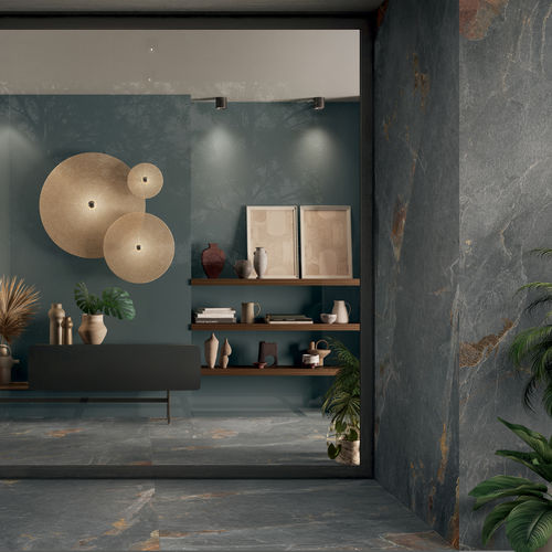 Fliesen für den Innenraum - ZERO.3 STONE TRACE : HOLLOW - Panaria ceramica - für Außenbereich / Wand / bodenstehend