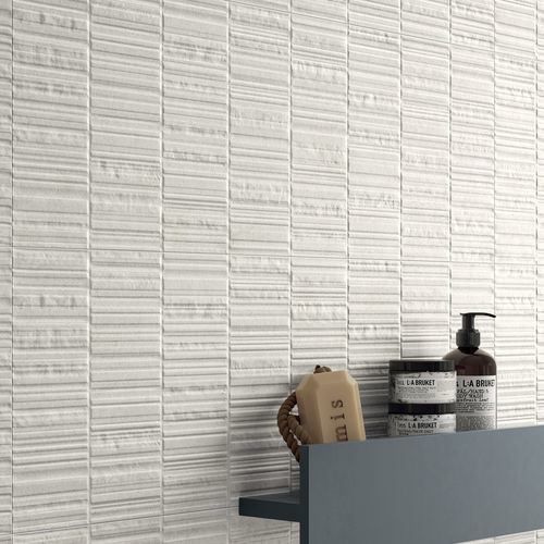 Feinsteinzeugfliesen - IQONIQA : BRIX SILK - Panaria ceramica - matt / für den Innenraum / für Badezimmer