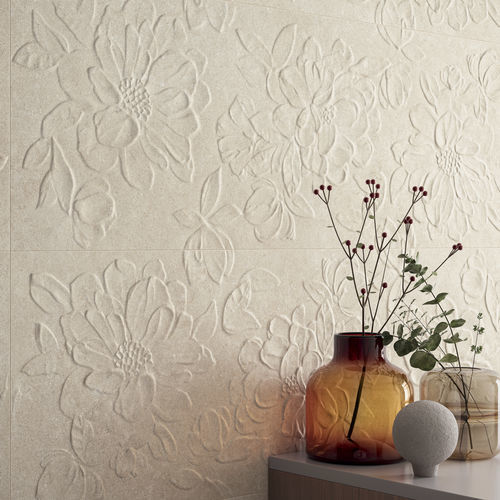 Feinsteinzeugfliesen - IQONIQA : BLOSSOM SKIN - Panaria ceramica - matt / Relief / für den Innenraum