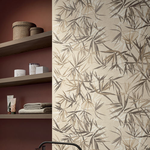 Feinsteinzeugfliesen - IQONIQA : STALKS WARM - Panaria ceramica - matt / für den Innenraum / für Badezimmer