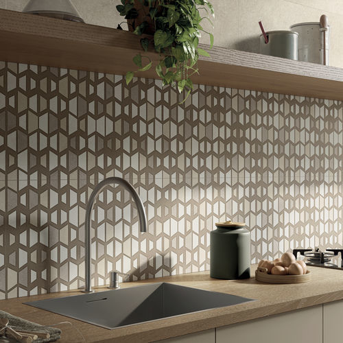 Feinsteinzeugfliesen - IQONIQA : SPECTRUM - Panaria ceramica - matt / für den Innenraum / für Badezimmer