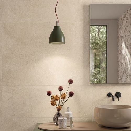 Feinsteinzeugfliesen - IQONIQA : VELVET - Panaria ceramica - emaillierte Keramik / in Naturoptik / für den Innenraum
