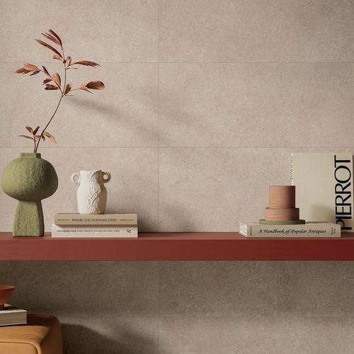 Feinsteinzeugfliesen - IQONIQA : TOUCH - Panaria ceramica - emaillierte Keramik / in Naturoptik / für den Innenraum