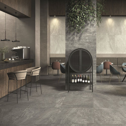 Feinsteinzeugfliesen - THE PLACE : SUBURB - Panaria ceramica - poliert / in Naturoptik / Struktur