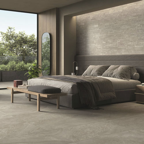 Feinsteinzeugfliesen - THE PLACE : DISTRICT - Panaria ceramica - poliert / in Naturoptik / Struktur