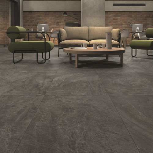 Feinsteinzeugfliesen - THE PLACE : COTTAGE DARK - Panaria ceramica - poliert / in Naturoptik / Struktur