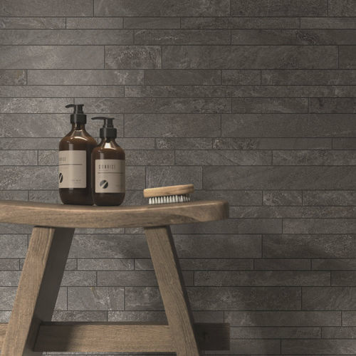 Feinsteinzeugfliesen - THE PLACE : DECORS - Panaria ceramica - poliert / in Naturoptik / für den Innenraum