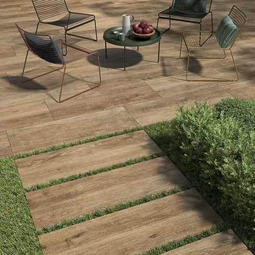 Feinsteinzeugfliesen - KAIROS : ANEMOS - Panaria ceramica - in Naturoptik / Struktur / für den Innenraum