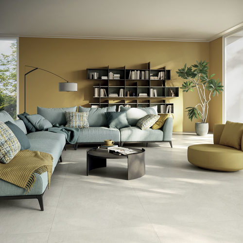 Feinsteinzeugfliesen - LA MATIÈRE - TALC - Panaria ceramica - in Naturoptik / Struktur / für den Innenraum