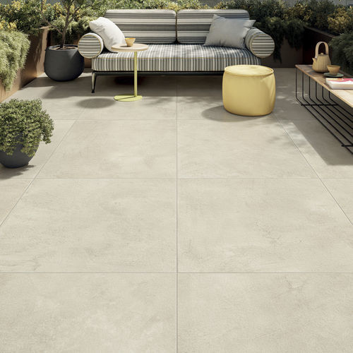 Feinsteinzeugfliesen - LA MATIÈRE - SABLE - Panaria ceramica - in Naturoptik / Struktur / für den Innenraum