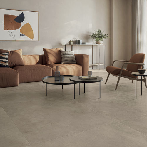 Feinsteinzeugfliesen - LA MATIÈRE - FIBRE - Panaria ceramica - in Naturoptik / Struktur / für den Innenraum