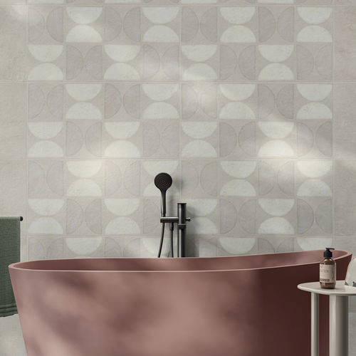 Feinsteinzeugfliesen - LA MATIÈRE - GLAISE - Panaria ceramica - in Naturoptik / Struktur / für den Innenraum