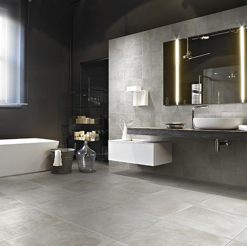 Feinsteinzeugfliesen - MEMORY MOOD : SHEER - Panaria ceramica - in Naturoptik / für den Innenraum / für Badezimmer