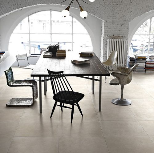 Feinsteinzeugfliesen - MEMORY MOOD : CREAMY - Panaria ceramica - in Naturoptik / für den Innenraum / für Wohnzimmer