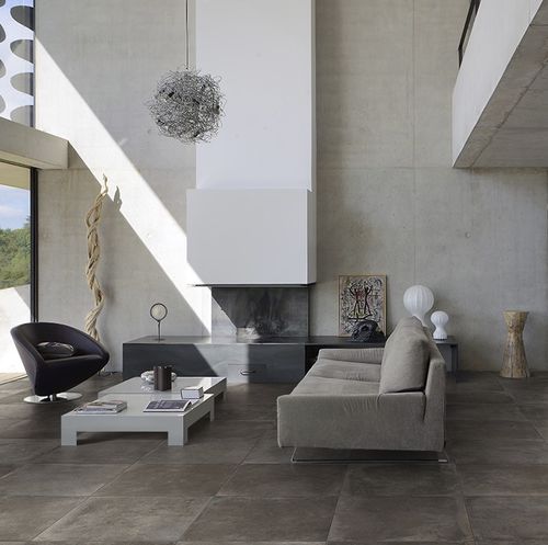 Feinsteinzeugfliesen - MEMORY MOOD : KEEN - Panaria ceramica - in Naturoptik / für den Innenraum / für Wohnzimmer