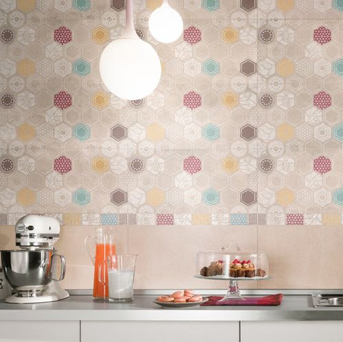 Feinsteinzeugfliesen - URBANATURE : DECORS - Panaria ceramica - in Naturoptik / für den Innenraum / für Badezimmer