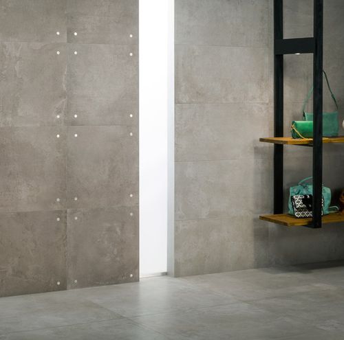 Feinsteinzeugfliesen - URBANATURE : SILICON - Panaria ceramica - in Naturoptik / für den Innenraum / für Außenbereich