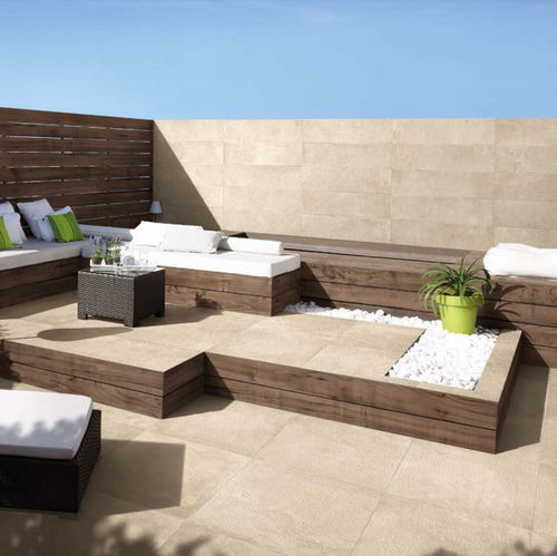 Feinsteinzeugfliesen - URBANATURE : CONCRETE  - Panaria ceramica - in Naturoptik / Struktur / für den Innenraum