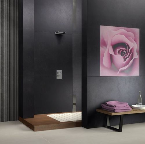 Feinsteinzeugfliesen - EXPERIENCE 0.3 : DECORS - Panaria ceramica - Relief / in Naturoptik / für den Innenraum