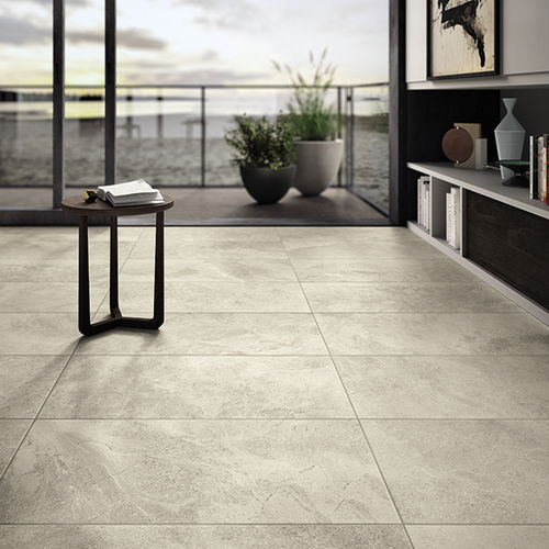 Feinsteinzeugfliesen - TRUE : WARM WHITE - Panaria ceramica - in Naturoptik / für den Innenraum / für Außenbereich