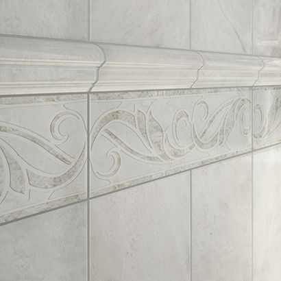 Feinsteinzeugfliesen - SUITE : DECORS - Panaria ceramica - in Naturoptik / für den Innenraum / Wand