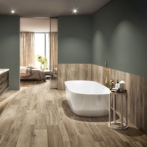 Feinsteinzeugfliesen - COOLWOOD - PAVIGRES CERAMICAS - Porzellan / matt / texturiert