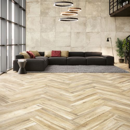 Feinsteinzeugfliesen - DEEPWOOD - PAVIGRES CERAMICAS - matt / texturiert / für den Innenraum