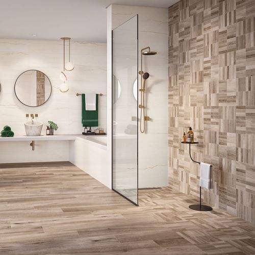 Feinsteinzeugfliesen - INWOOD - PAVIGRES CERAMICAS - matt / für den Innenraum / Wand