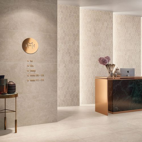 Feinsteinzeugfliesen - MILESTONE - PAVIGRES CERAMICAS - matt / poliert / für den Innenraum