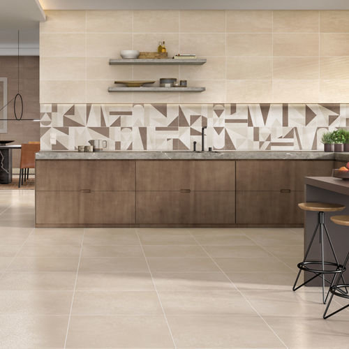 Betonfliesen - CLOUD GEO GREY - PAVIGRES CERAMICAS - matt / für den Innenraum / für Außenbereich