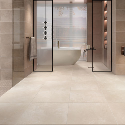 Betonfliesen - CLOUD IVORY - PAVIGRES CERAMICAS - matt / für den Innenraum / für Badezimmer