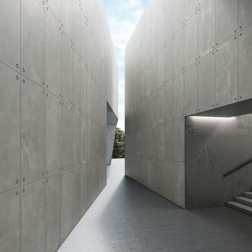 Porzellanfliesen - UNIQUE - PAVIGRES CERAMICAS - Beton / matt / für den Innenraum