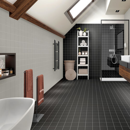 Keramikfliesen - DECOR MIX UNI CRISTAL - PAVIGRES CERAMICAS - mit Hochglanzfinish / für den Innenraum / für Badezimmer