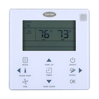 Wandmontierte Bedientastatur - 40VM900002 - CARRIER
