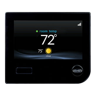 Elektronisches Thermostat - INFINITY®  - CARRIER - smart / für Lüftungssystem / für Heizungen