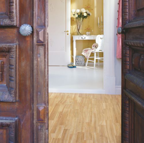 HDF-Laminatboden - L0201-01789 - PERGO - schwimmende Klick-Verbindung / Holzoptik / für Gewerbegebrauch