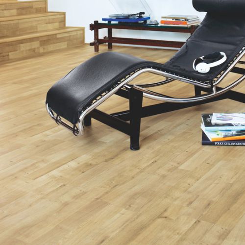 HDF-Laminatboden - L0301-01790 - PERGO - schwimmende Klick-Verbindung / Holzoptik / für Gewerbegebrauch