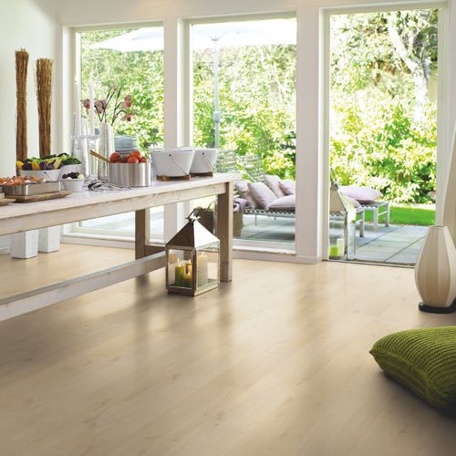 HDF-Laminatboden - L0231-03374 - PERGO - schwimmende Klick-Verbindung / Holzoptik / für Gewerbegebrauch