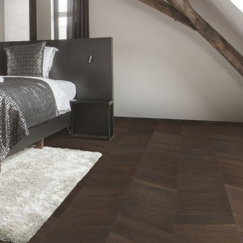 Mehrschichtparkett - W2434-04372 - PERGO - Eiche / matt / verklebt