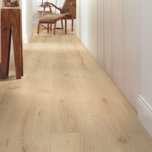 HDF-Laminatboden - L0334-03571 - PERGO - schwimmende Klick-Verbindung / Holzoptik / für Gewerbegebrauch