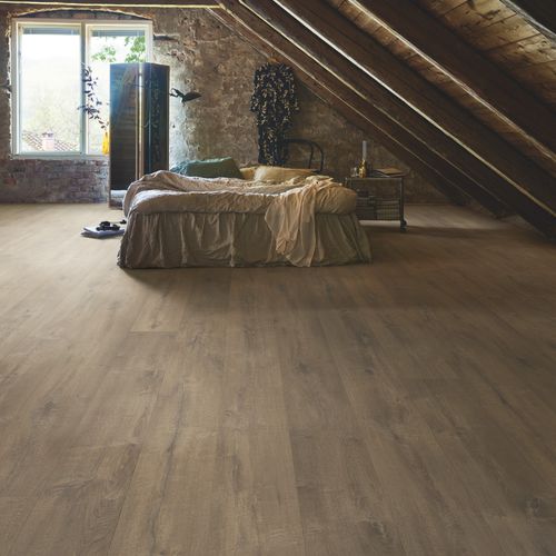 HDF-Laminatboden - L0334-03864 - PERGO - schwimmende Klick-Verbindung / Holzoptik / für Gewerbegebrauch