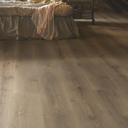 HDF-Laminatboden - L0334-03590 - PERGO - schwimmende Klick-Verbindung / Holzoptik / für Gewerbegebrauch