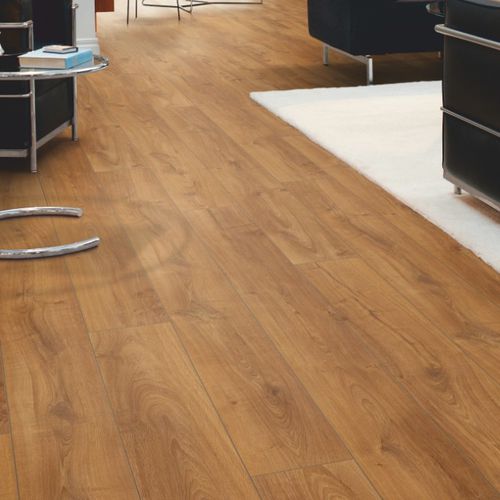 HDF-Laminatboden -  L0323-03360 - PERGO - schwimmende Klick-Verbindung / Holzoptik / für Gewerbegebrauch